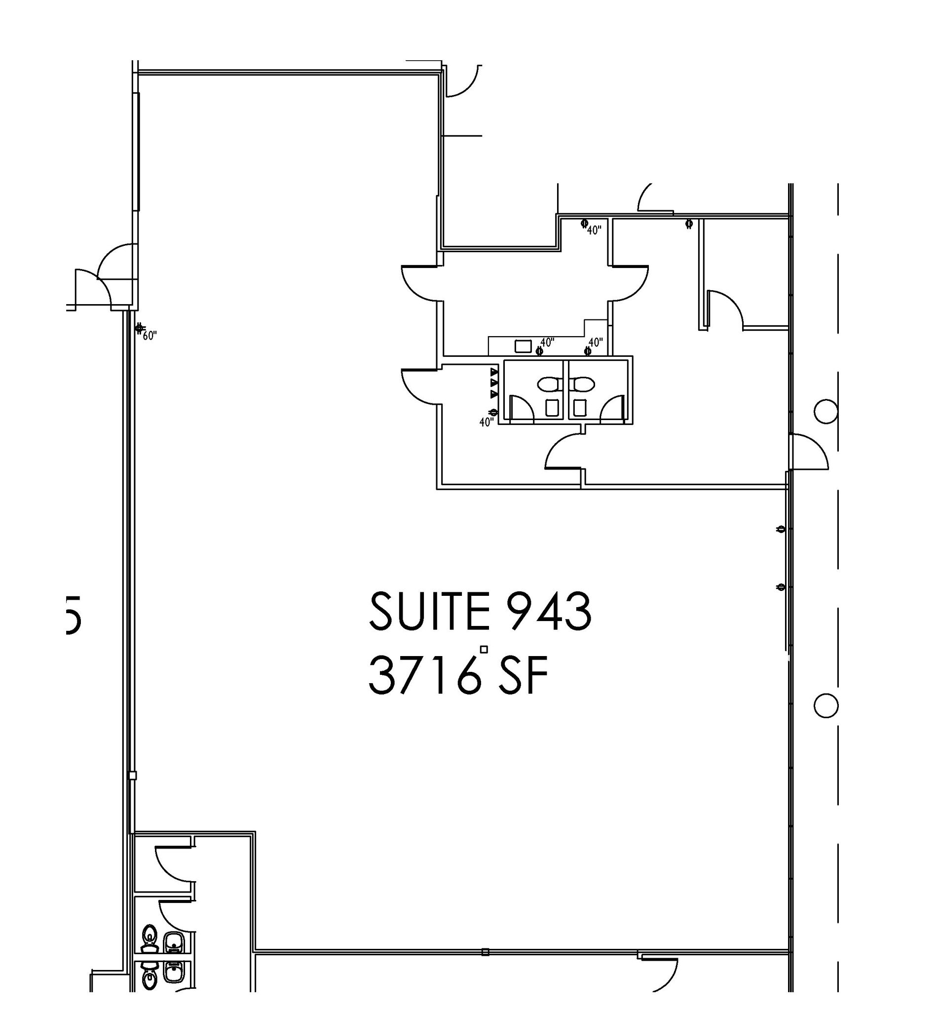 11905-11945 Starcrest Dr, San Antonio, TX to rent Floor Plan- Image 1 of 1