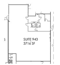 11905-11945 Starcrest Dr, San Antonio, TX to rent Floor Plan- Image 1 of 1