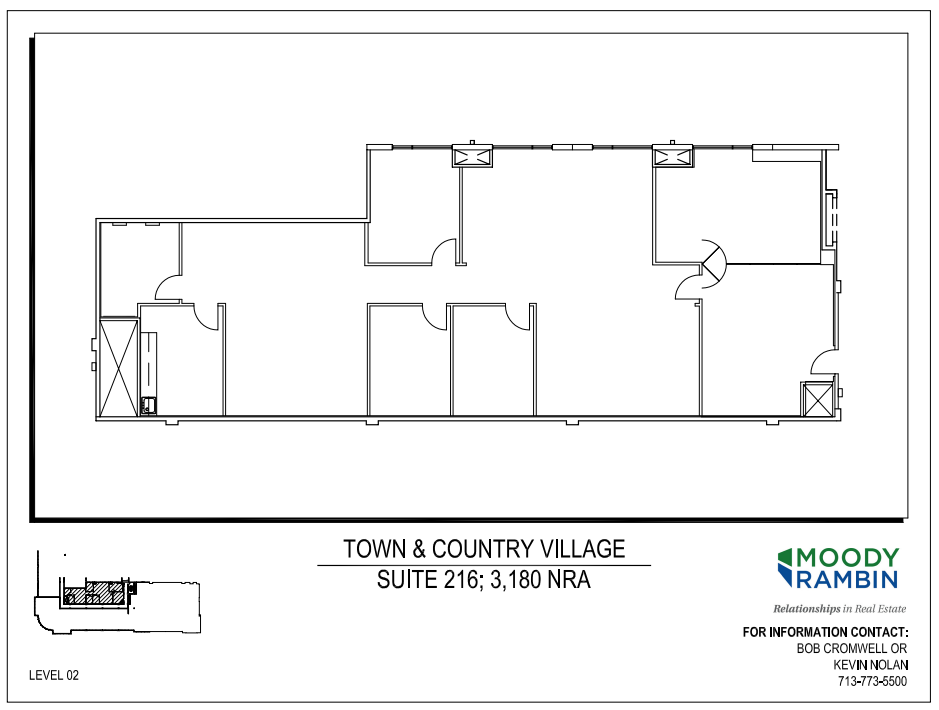 788 W Sam Houston Pky N, Houston, TX for rent Floor Plan- Image 1 of 1