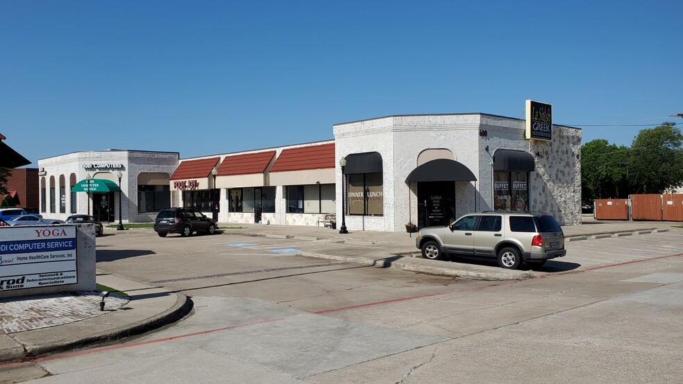 600-602 E Main St, Allen, TX for rent - Building Photo - Image 2 of 5