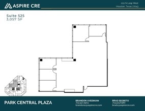1111 N Loop W, Houston, TX to rent Floor Plan- Image 1 of 1