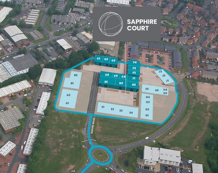 Sapphire Ct, Bromsgrove, B60 3AL Bromsgrove Enterprise Park UK