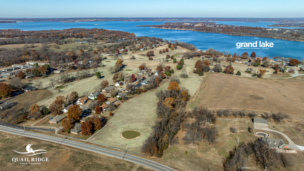 519 Quail Run Rd, Grove, OK for sale - Building Photo - Image 1 of 21