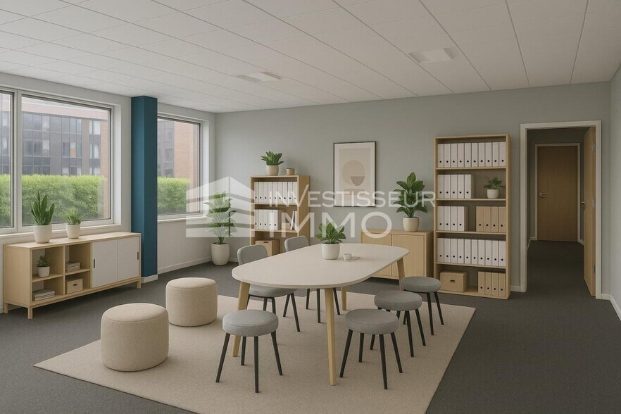 Office in Meudon to rent - Interior Photo - Image 1 of 7