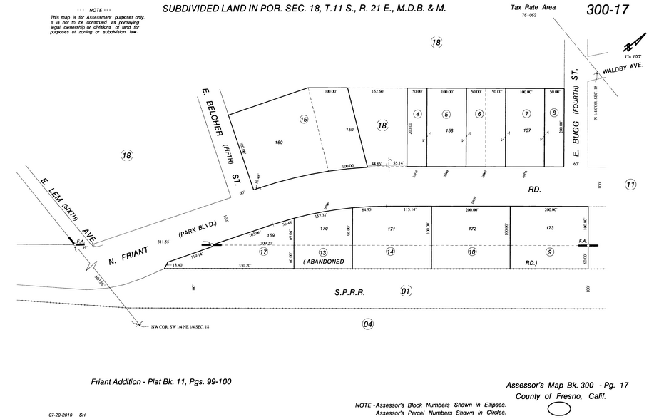 16984 Friant rd, Friant, CA for sale - Site Plan - Image 2 of 2