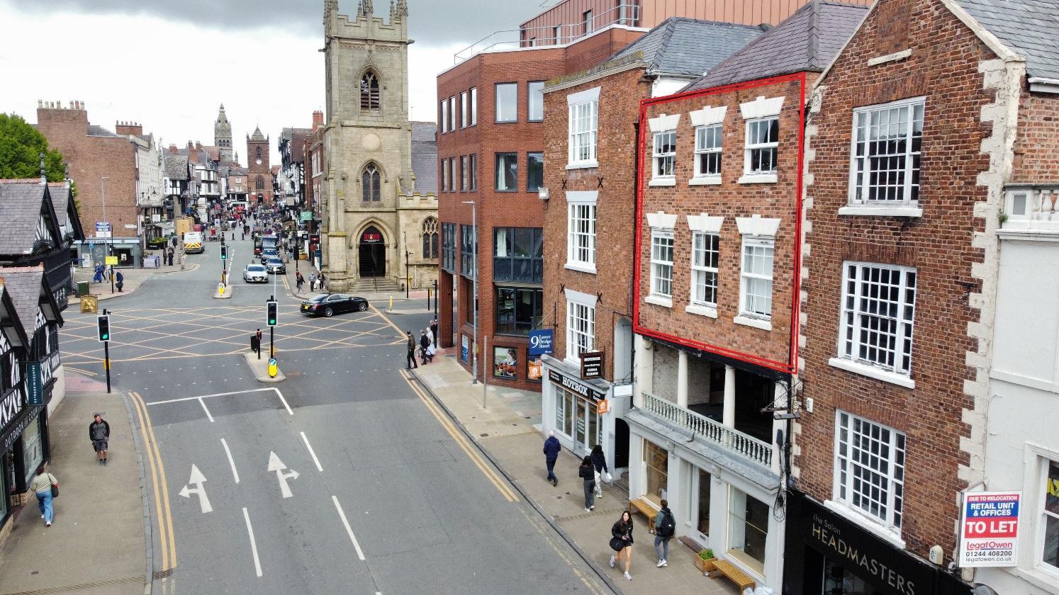 9-11A Lower Bridge St, Chester to rent Primary Photo- Image 1 of 2