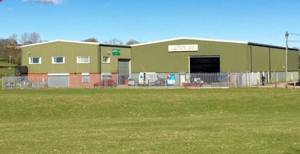 Bannister Hall Works, Higher Walton for sale Primary Photo- Image 1 of 1