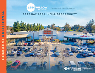 More details for 1280 Willow Pass Rd, Concord, CA - Retail for Sale