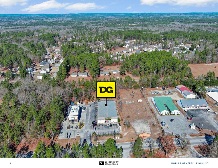 2552 Main St, Elgin, SC for sale - Aerial - Image 3 of 6