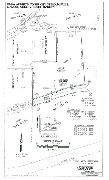 W 59th St, Sioux Falls, SD for sale - Plat Map - Image 2 of 2