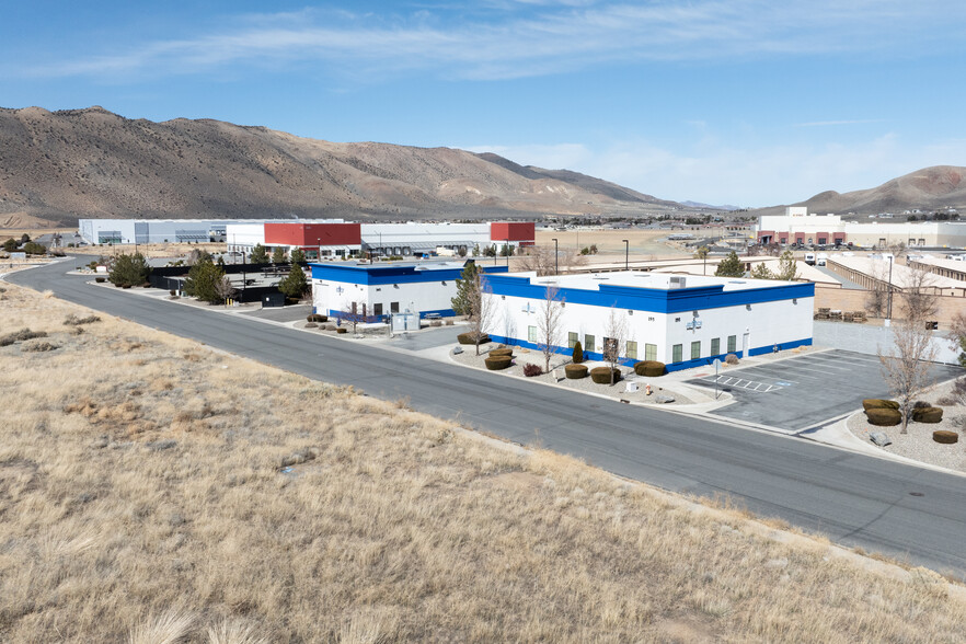 425 Ingenuity Ave, Spanish Springs, NV for rent - Aerial - Image 1 of 9