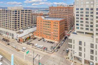 311 Elm St, Cincinnati, OH - aerial  map view