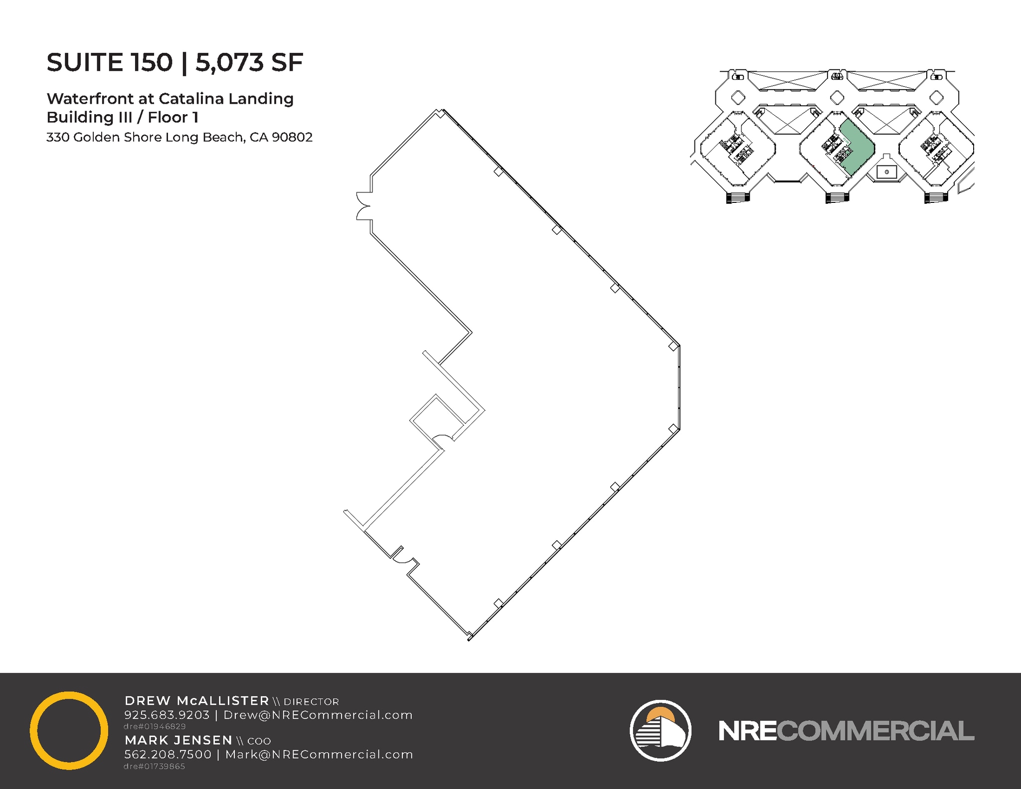 330 Golden Shore, Long Beach, CA for rent Floor Plan- Image 1 of 1