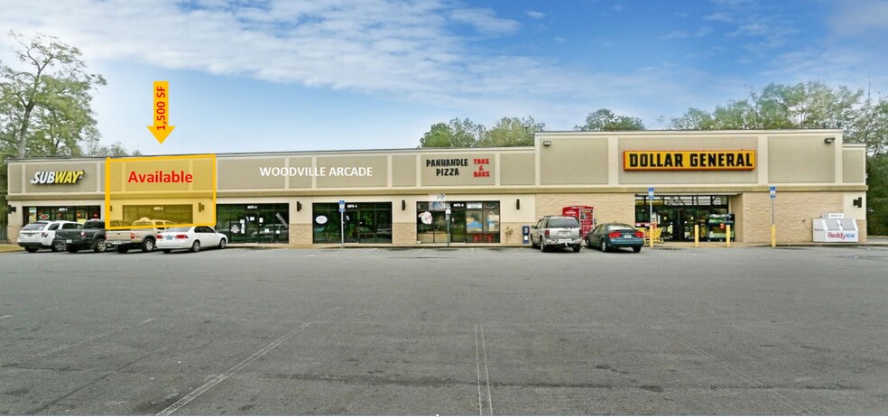 8875 Woodville Hwy, Tallahassee, FL for rent - Building Photo - Image 1 of 6