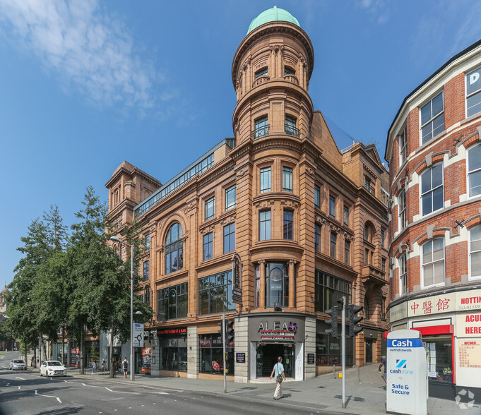 108-118 Upper Parliament St, Nottingham for rent - Building Photo - Image 3 of 13