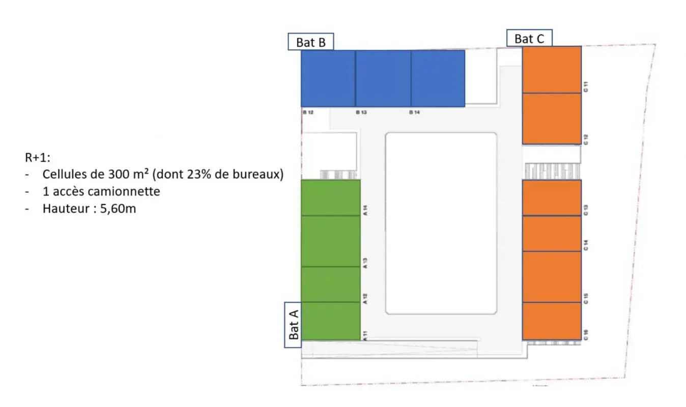 Rue Du Sausset, Tremblay-en-France to rent Site Plan- Image 1 of 15
