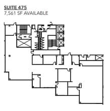 1111 E Touhy Ave, Des Plaines, IL for rent Floor Plan- Image 1 of 1