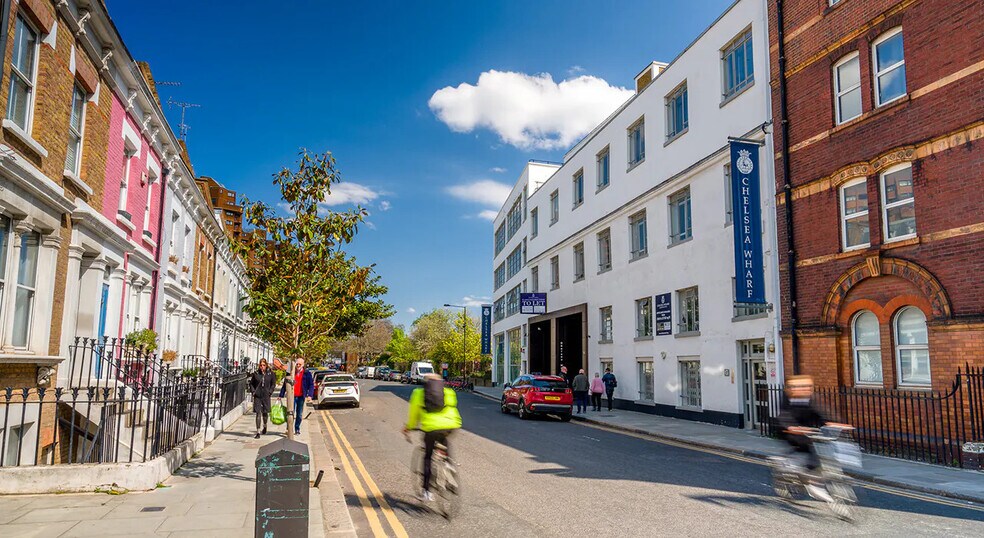 15 Lots Rd, London to rent - Building Photo - Image 1 of 18