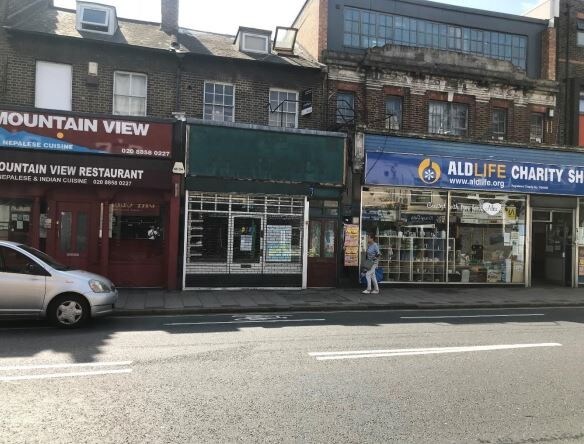 158-158A Trafalgar Rd, London for sale Building Photo- Image 1 of 1