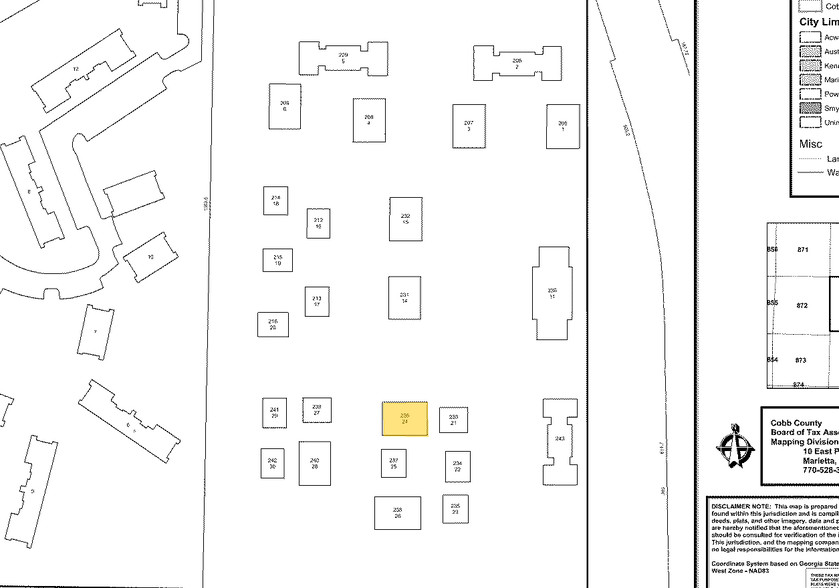 1640 Powers Ferry Rd SE, Marietta, GA for rent - Plat Map - Image 2 of 20