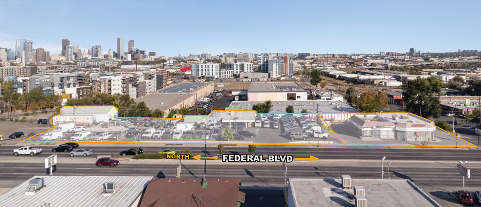 900-970 Federal Blvd, Denver, CO for sale - Building Photo - Image 1 of 6