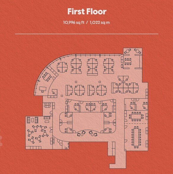 1A Guildford Business Park, Guildford to rent - Floor Plan - Image 3 of 3