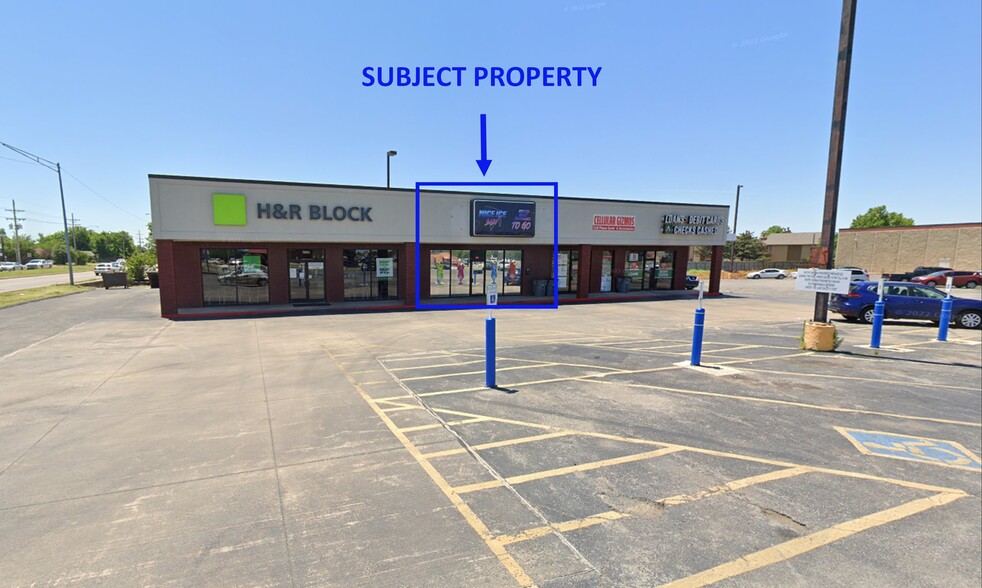 604 NW Sheridan Rd, Lawton, OK for rent - Primary Photo - Image 1 of 4