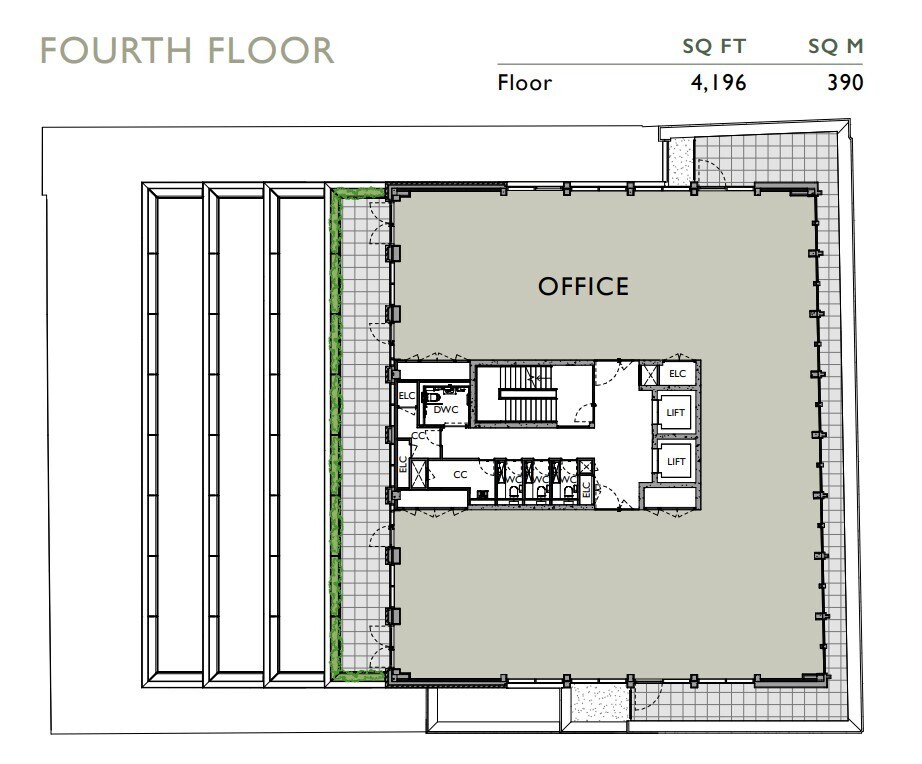247 The Broadway, London to rent Floor Plan- Image 1 of 8