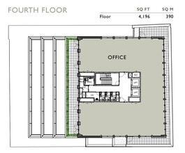 247 The Broadway, London to rent Floor Plan- Image 1 of 8