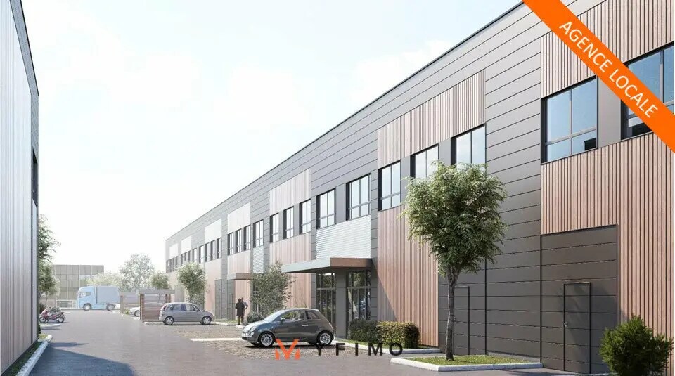 Light Industrial in Trappes to rent Building Photo- Image 1 of 3