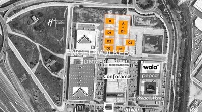 Sabadell, BAR - Aerial  map view