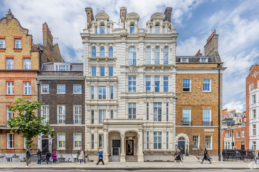 121-122 Sloane St, London for rent - Primary Photo - Image 1 of 4