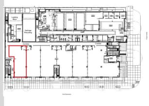 651-691 Broadway, Vancouver, BC to rent Floor Plan- Image 1 of 1