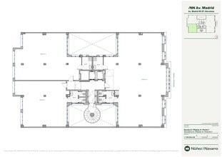 Avinguda de Madrid, 95, Barcelona, Barcelona to rent Typical Floor Plan- Image 1 of 1