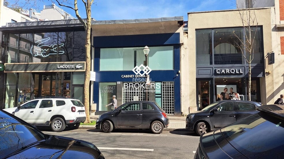 Retail in Boulogne-Billancourt to rent - Building Photo - Image 1 of 9