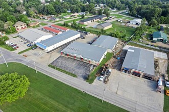 1014 Linn St, Sikeston, MO - aerial  map view - Image1