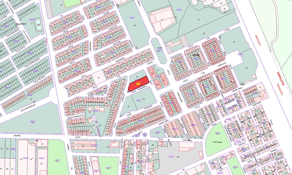 Calle Almendro, 1, Seseña, Toledo for sale - Building Photo - Image 2 of 2