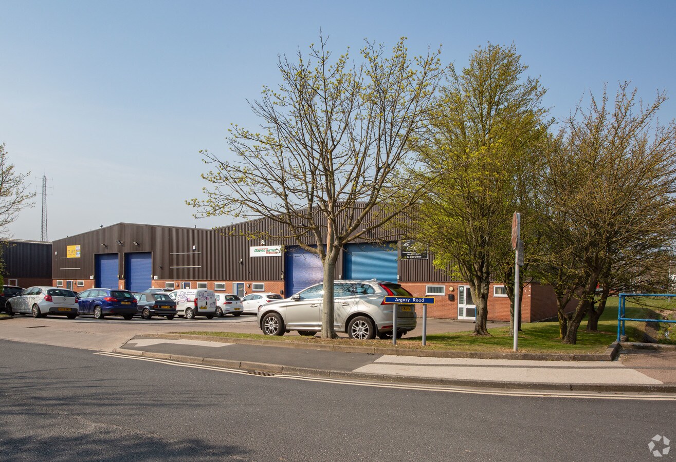 407411 Argosy Rd, Castle Donington DE74 2SA UK