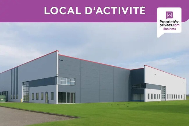 Location Entrepôt 529 m²