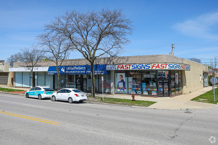 3450-3458 W Devon Ave, Lincolnwood, IL for rent - Building Photo - Image 1 of 2