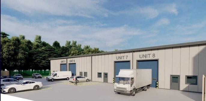 Halesfield 19, Telford to rent - Building Photo - Image 2 of 5