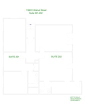 179-191 N Hill Ave, Pasadena, CA for rent Site Plan- Image 1 of 2