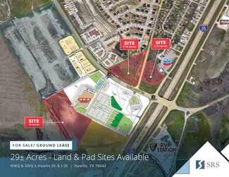 More details for Hewitt Dr & I-35 29± Acres – Land for Sale, Hewitt, TX