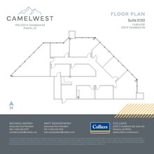 2001 W Camelback Rd, Phoenix, AZ for rent Floor Plan- Image 1 of 1