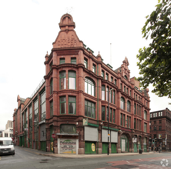 Lever St, Manchester for rent - Building Photo - Image 2 of 7