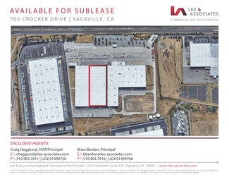 More details for 700 Crocker Dr, Vacaville, CA - Industrial for Rent