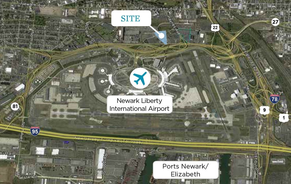 136-160 Carnegie Ave, Newark, NJ for sale - Building Photo - Image 1 of 1