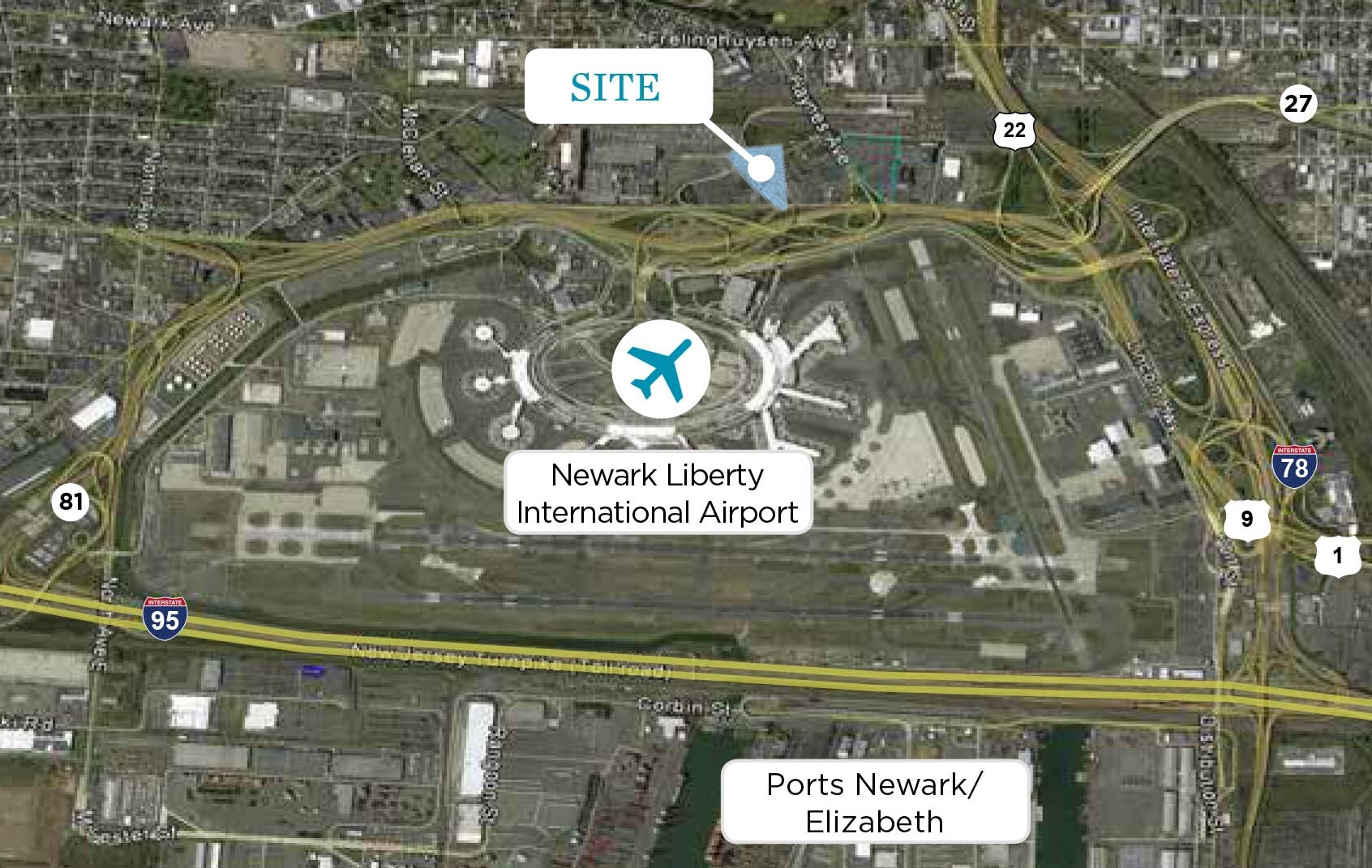 136-160 Carnegie Ave, Newark, NJ for sale Building Photo- Image 1 of 1