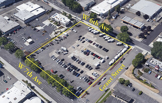 More details for W 6th Ave & W 7th Ave at Grant Street, Eugene, OR - Land for Rent