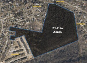 00 Stonehurst Dr, Morgantown, WV - AERIAL  map view - Image1